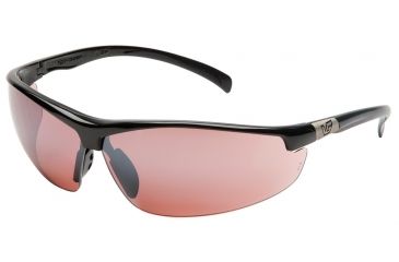 Image of PYRA VGSB6627D FORUM GLASSES BLK/VERM