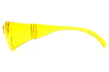 Image of Pyramex 4100 Series Safety Eyewear - Amber-Hardcoated Lens, Amber Frame S4130S
