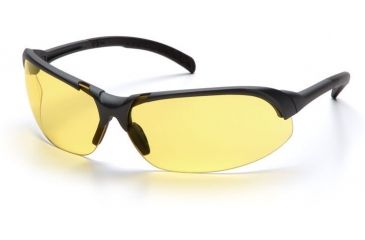 Image of Pyramex Accurist Safety Glasses - Amber Lens, Slate Gray Frame SS4730D