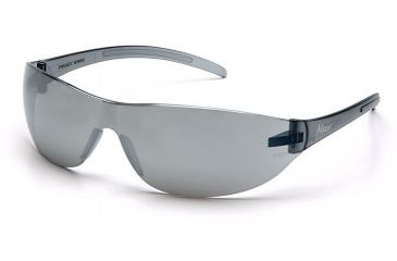 Image of Pyramex Alair Safety Glasses - Silver Mirror Lens, Silver Mirror Frame S3270S