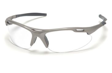 Image of Pyramex Avante Safety Glasses - Clear Lens, Gun Metal Frame SGM4510D