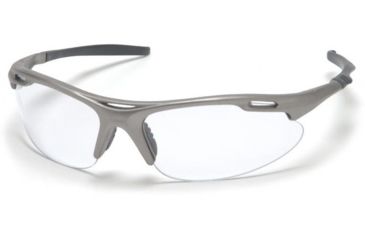 Image of Pyramex Avante Safety Glasses - Clear Lens, Gun Metal Frame SGM4510D
