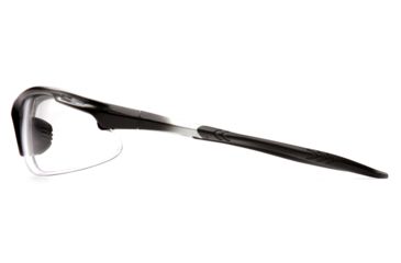 Image of Pyramex Avante Safety Glasses - Clear Lens, Silver Black Frame SSB4510D