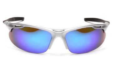 Image of Pyramex Avante Safety Glasses - Ice Blue Lens, Silver Frame SS4585D