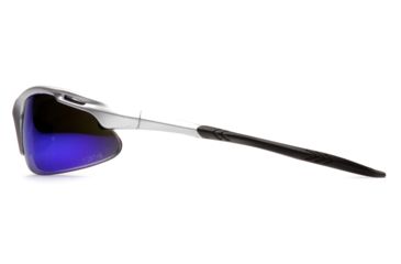 Image of Pyramex Avante Safety Glasses - Ice Blue Lens, Silver Frame SS4585D