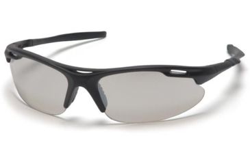 Image of Pyramex Avante Safety Glasses - Indoor/Outdoor Mirror Lens, Black Frame SB4580D