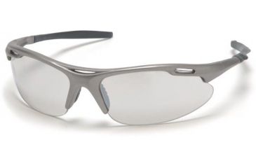 Image of Pyramex Avante Safety Glasses - Indoor/Outdoor Mirror Lens, Gun Metal Frame SGM4580D