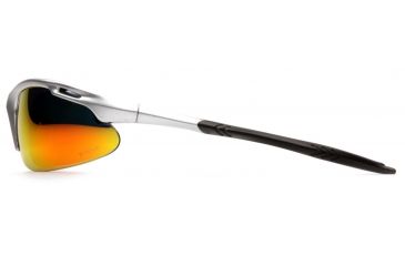 Image of Pyramex Avante Safety Glasses - Ice Orange Lens, Silver Frame SS4545D