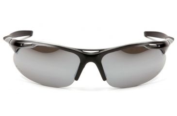 Image of Pyramex Avante Safety Glasses - Silver Mirror Lens, Silver Black Frame SSB4570D