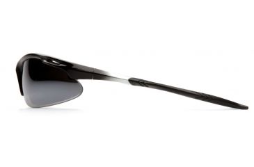 Image of Pyramex Avante Safety Glasses - Silver Mirror Lens, Silver Black Frame SSB4570D