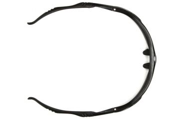 Image of Pyramex Avante Safety Glasses - Silver Mirror Lens, Silver Black Frame SSB4570D
