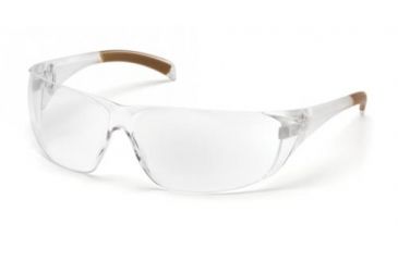 Image of Pyramex Billings Safety Glasses, Clear Lens w/ Clear Temples CH110S