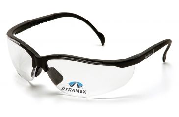 Image of Black Frame/Clear + 2.5 Lens Anti_Fog, EDEMO1