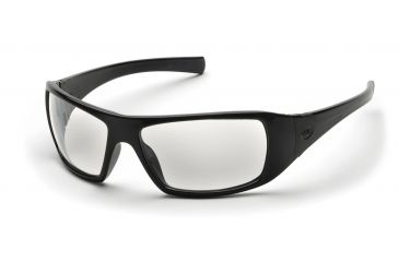 Image of USED Pyramex Black Frame/Clear Anti-Fog Lens SB5610DT, EDEMO1
