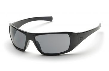 Image of Black Frame/Gray Anti-Fog Lens