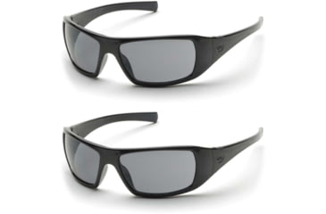 Image of Pyramex Black Frame/Gray Polarized Lens, Pack of 2