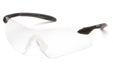 Image of Pyramex Black Gray Temples/Clear Lens SB8810S