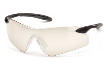 Image of Pyramex Black Gray Temples/IO Mirror Lens SB8880S