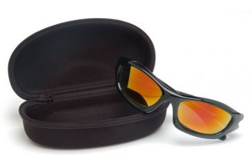 Image of Pyramex Black Hard Spectacle Case CA500B