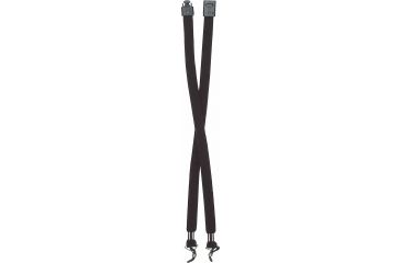 Image of Pyramex Black Neoprene Breakaway Cord - Black NEOCORD