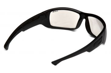 Image of Pyramex Furix Safety Glasses, Black Frame, Indoor/Outdoor Mirror Anti-Fog Lenses, SB8580DT