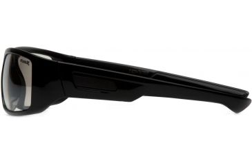 Image of Pyramex Furix Safety Glasses, Black Frame, Indoor/Outdoor Mirror Anti-Fog Lenses, SB8580DT