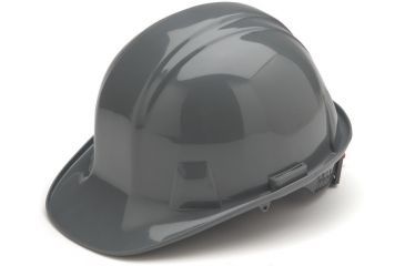 Image of Pyramex Cap Style 4 Point Ratchet Suspension Hard Hat - Gray HP14112