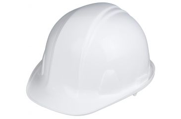 Image of Pyramex Cap Style 6 Point Snap Lock Suspension Hard Hats White HP16010