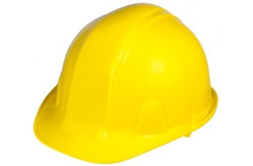 Image of Pyramex Cap Style 6 Point Snap Lock Suspension Hard Hats Yellow HP16030