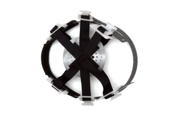 Image of Pyramex Cap Style 6 Point Snap Lock Suspension Hard Hats Red HP16020