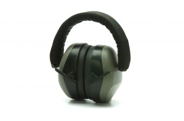 Image of Ear Muff - NRR26dB - Individually packaged, Gray