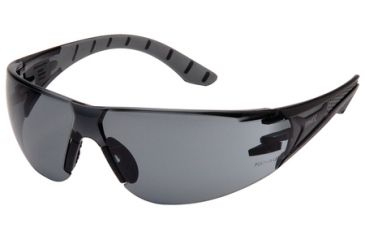 Image of Pyramex Endeavor Plus Gray H2X Anti-Fog Lens Black/Gray Frame