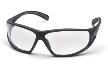 Image of Pyramex Escape Safety Glasses - Clear Lens, Black Frame SB3810D