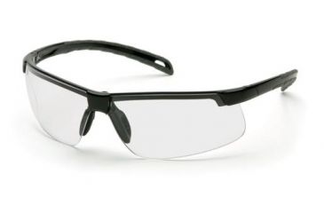 Image of Pyramex Ever-Lite Black Frame/Clear Anti-Fog Lens, Box SB8610DT
