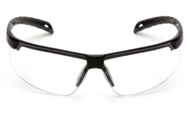 Image of Pyramex Ever-Lite Ever-Lite Safety Glasses w/Clear H2MAX Anti-Fog Lens, Black, SB8610DTM
