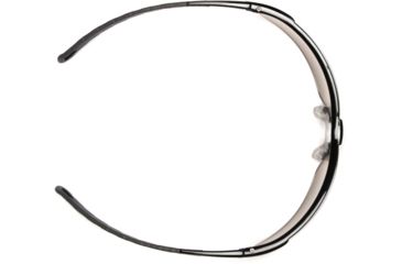 Image of Pyramex Ever-Lite Ever-Lite Safety Glasses w/Dark Lens H2X Anti-Fog Lens, Black, SB8623DT