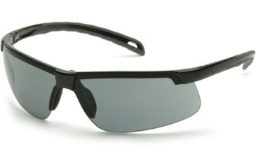 Image of Pyramex Ever-Lite Ever-Lite Safety Glasses w/Gray H2MAX Anti-Fog Lens, Black, SB8620DTM