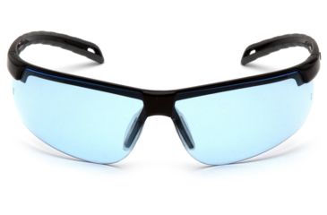 Image of Pyramex Ever-Lite Ever-Lite Safety Glasses w/Infinity Blue H2X Anti-Fog Lens, Black, SB8660DT