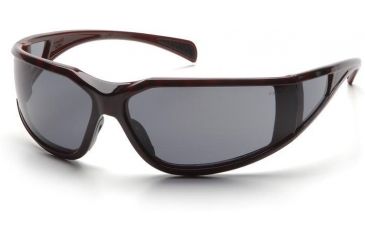 Image of Pyramex Exeter Safety Glasses - Gray Anti-Fog Lens, Tortoise Shell Frame ST5120DT