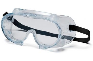 Image of Pyramex Goggles with Clear Lens Chem Splash Frame G204