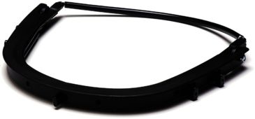 Image of Pyramex Hard Hat Adaptor w/ Coated Spring - Black HHAB