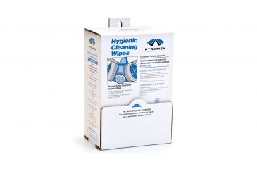Image of Pyramex Hygienic Alcohol Free Cleaning Wipes HCW100