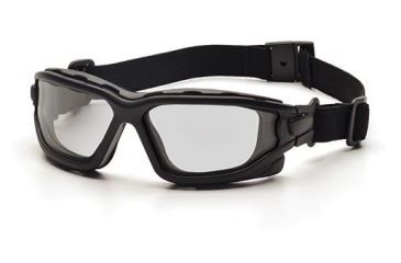 Image of Pyramex I-Force Black Frame Light Gray Lens SB7025SDT