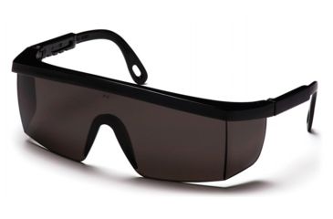 Image of Pyramex Integra Safety Glasses w/Gray Lens, Black SB420S