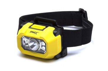 Image of Pyramex Intrinsically Safe High Power LED Headlamp, Black HL100