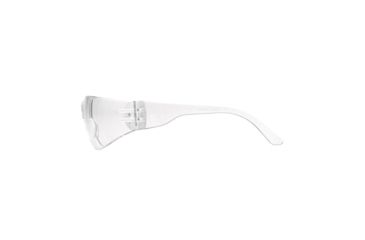 Image of Pyramex Intruder Safety Glasses w/Clear-Uncoated Lens, Clear Frame, S4110SUC