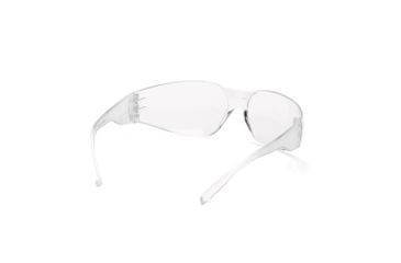 Image of Pyramex Intruder Safety Glasses w/Clear-Uncoated Lens, Clear Frame, S4110SUC