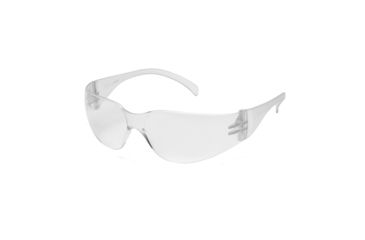 Image of Pyramex Intruder Safety Glasses w/Clear-Uncoated Lens, Clear Frame, S4110SUC