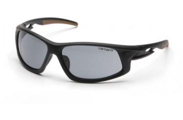 Image of Pyramex Ironside Safety Glasses, Gray Anti-fog Lens w/ Black Frame CHB620DTCS