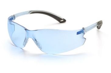 Image of Pyramex Itek Infinity Blue Temple Frame Infinity Blue Lens S5860S